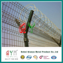 Проект по безопасности Используемый забор / Забор безопасности с Concertina